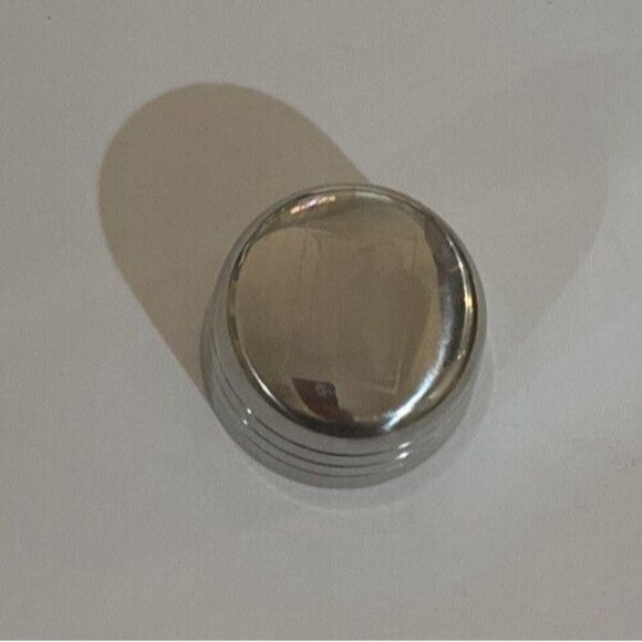 Ketel One Vodka Stainless 7 in Small Cocktail Mixer Shaker 8 OZ Preowned Barware - Picture 7 of 8